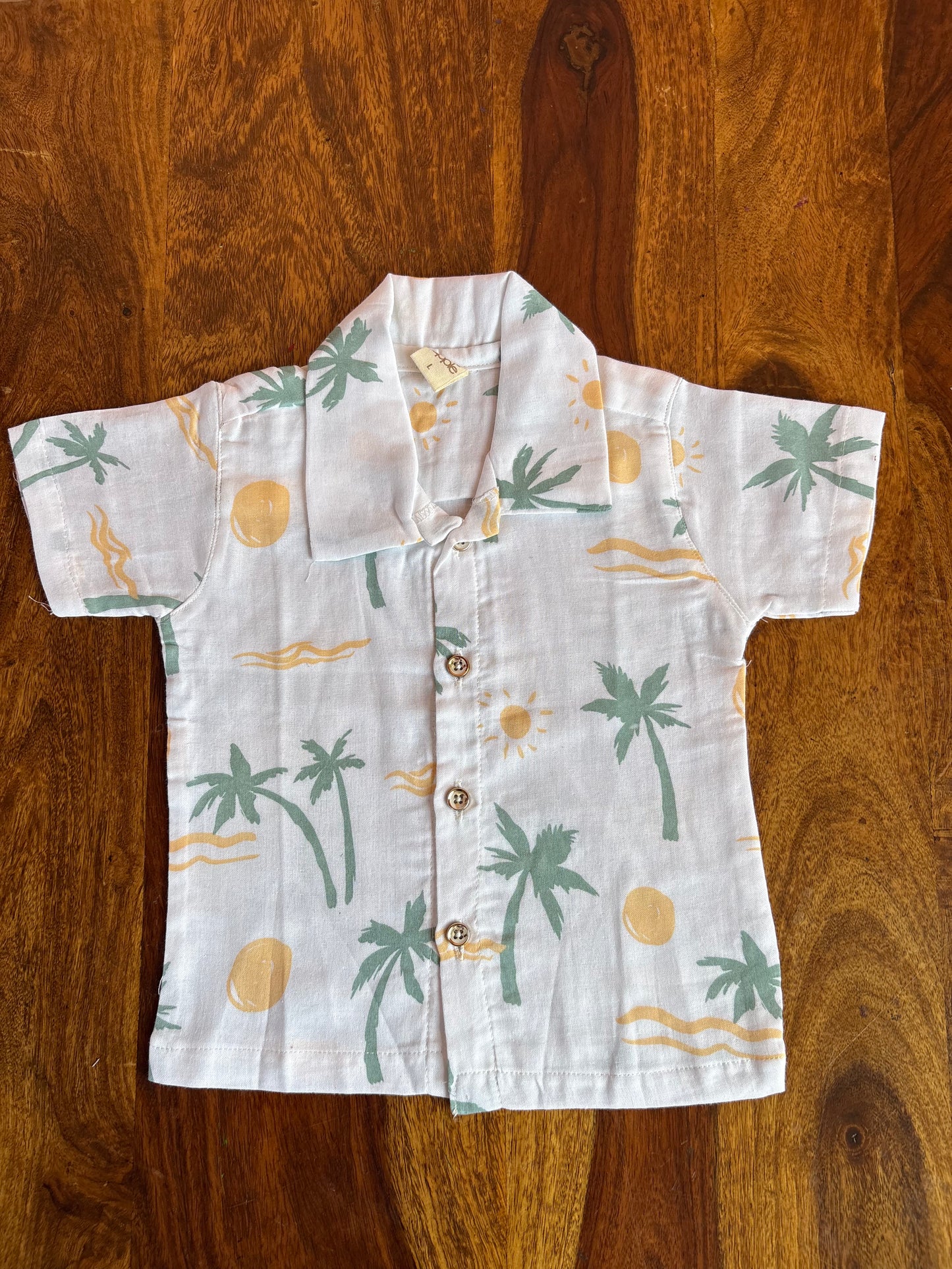 Muslin Collared Co-Ord Set