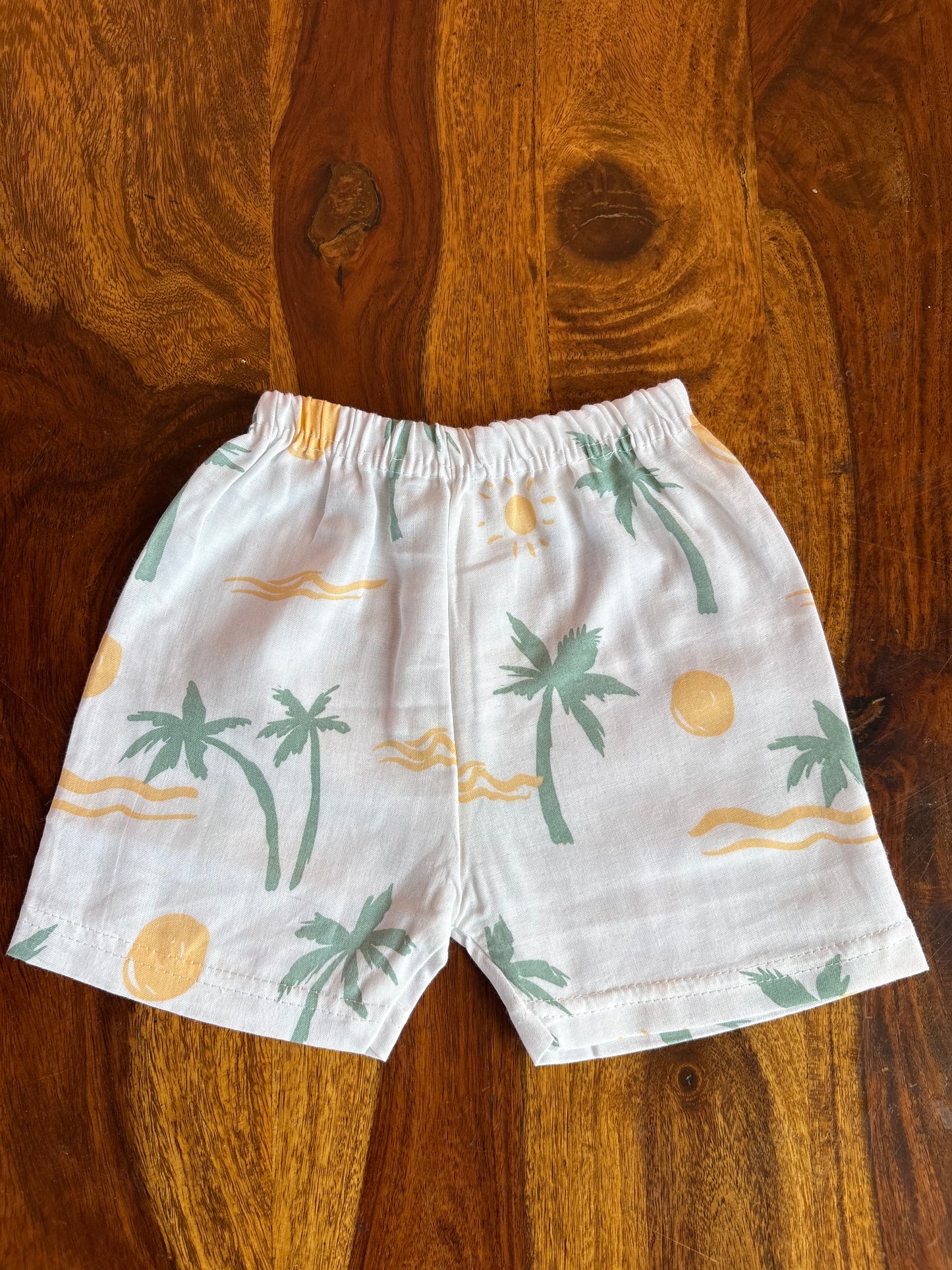 Muslin Collared Co-Ord Set