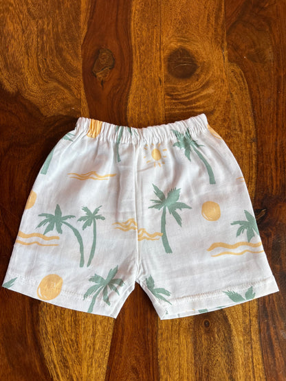 Muslin Collared Co-Ord Set