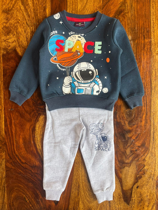 Sweatshirt & Jogger Set