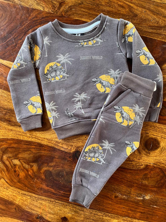 Sweatshirt & Jogger Set
